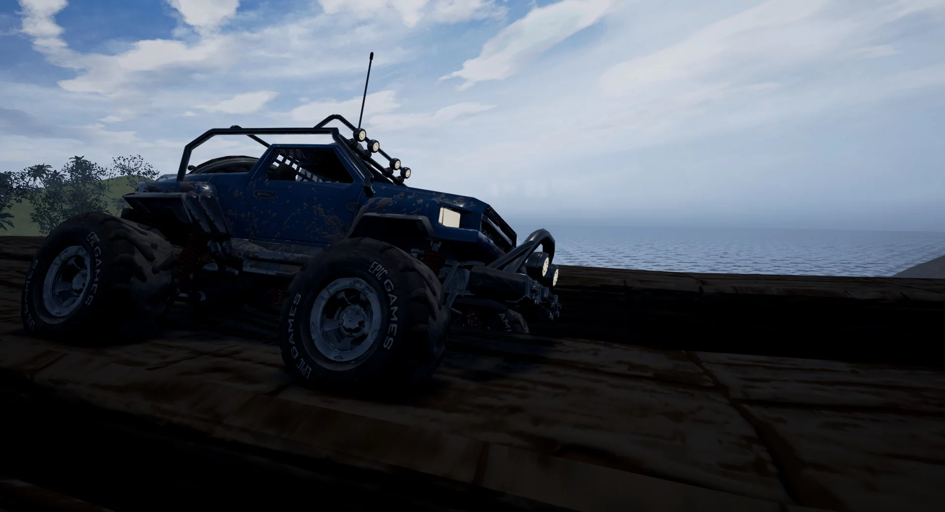Изображение игры: Crazy Buggy Racing