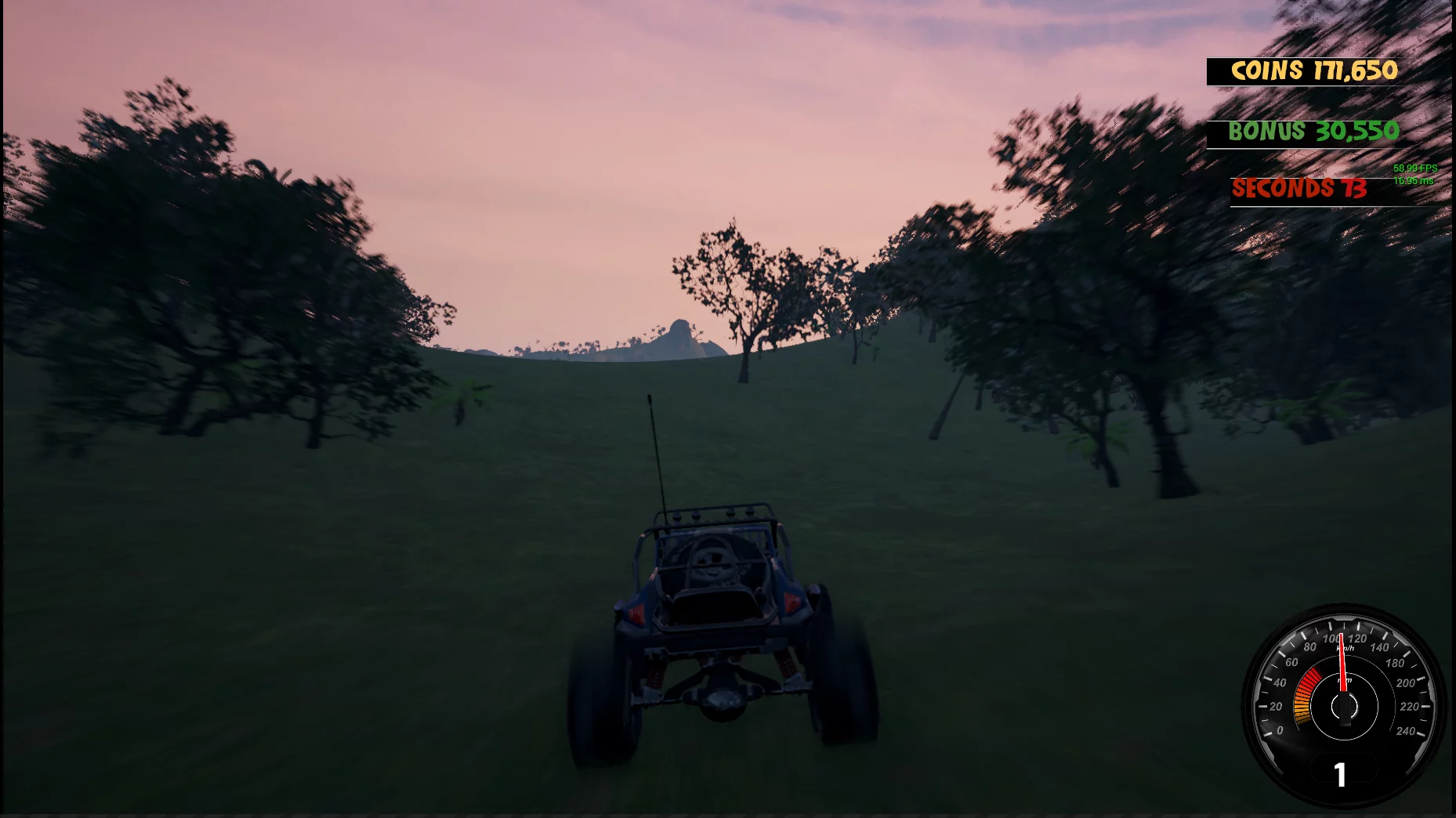 Изображение игры: Crazy Buggy Racing