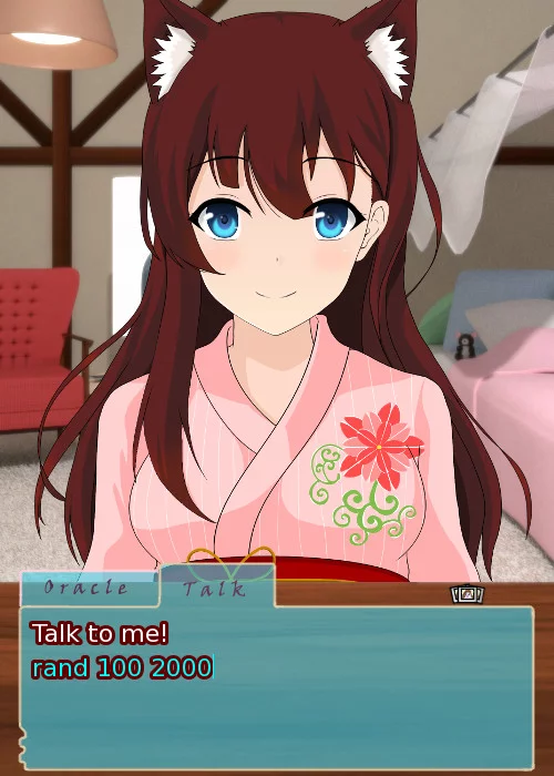 Изображение игры: Your Friend Hana