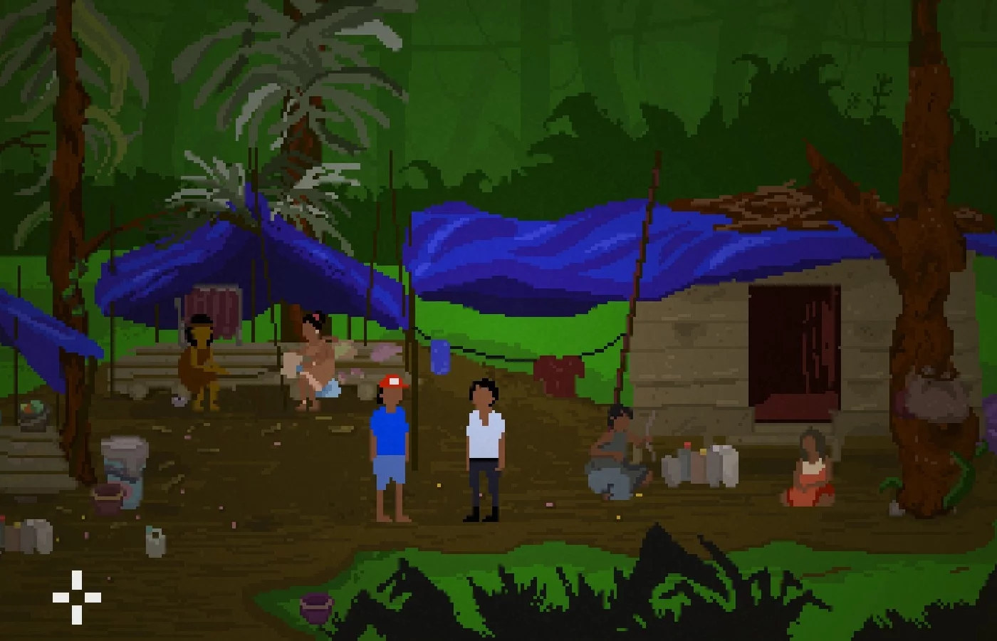 Изображение игры: Sumatra: Fate of Yandi