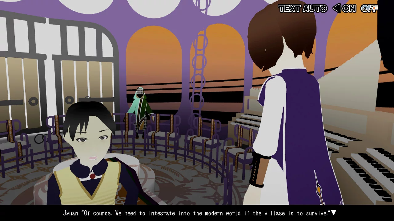 Изображение игры: The Midnight Sanctuary