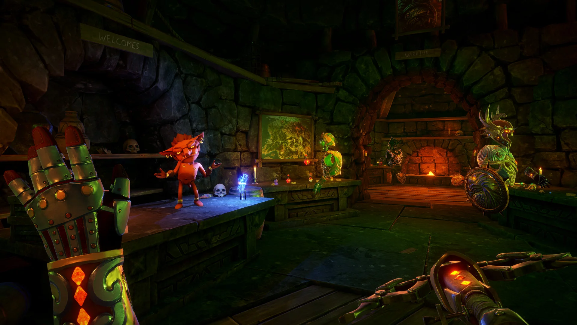 Изображение игры: Karnage Chronicles