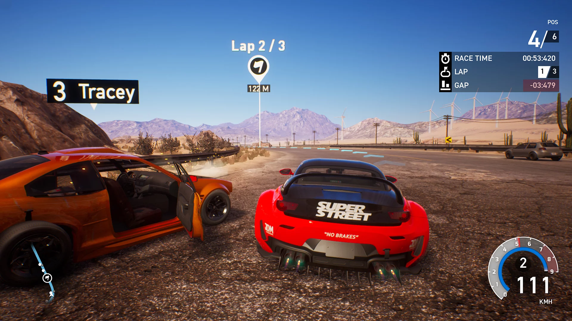 Изображение игры: Super Street: The Game