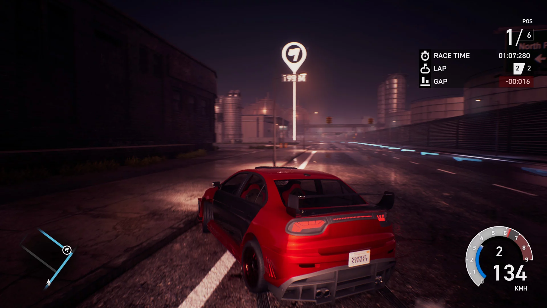 Изображение игры: Super Street: The Game
