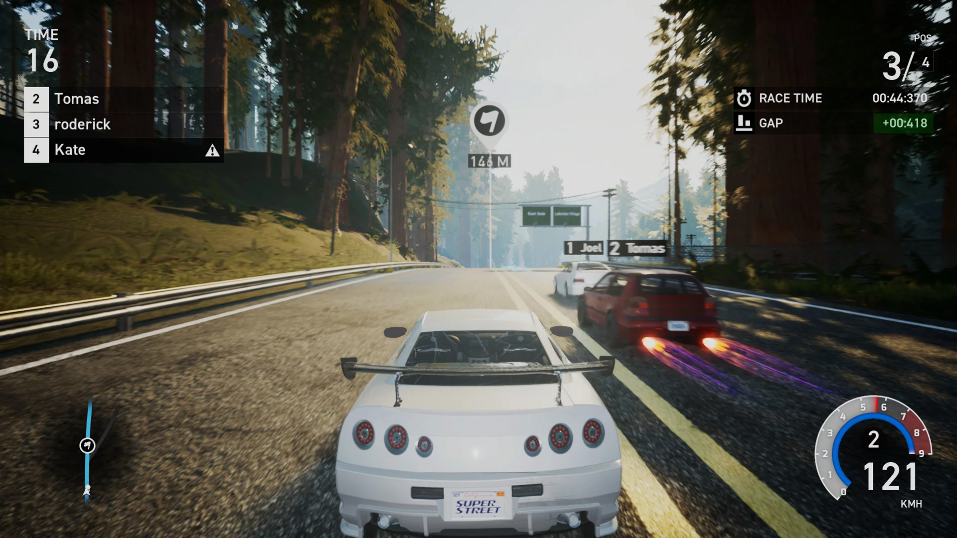 Изображение игры: Super Street: The Game