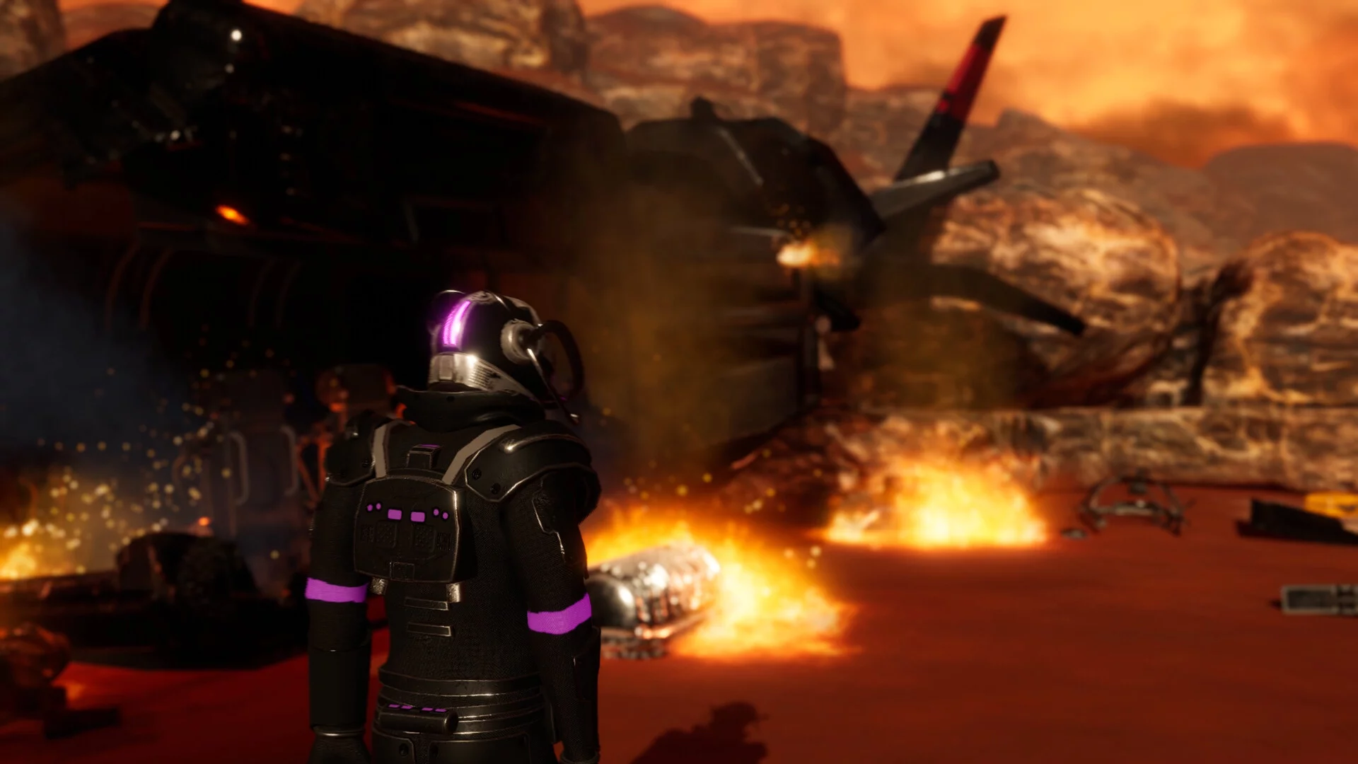 Изображение игры: ROGUE SHIFT