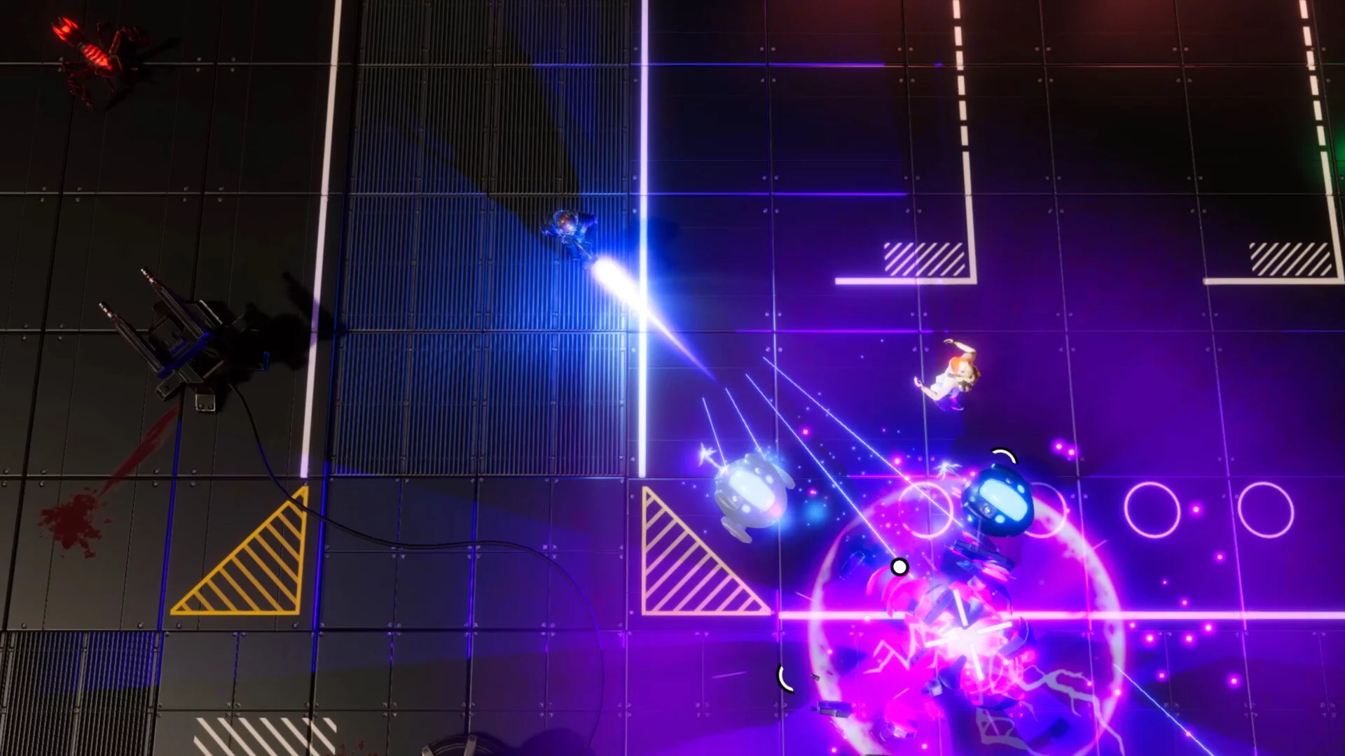 Изображение игры: ROGUE SHIFT