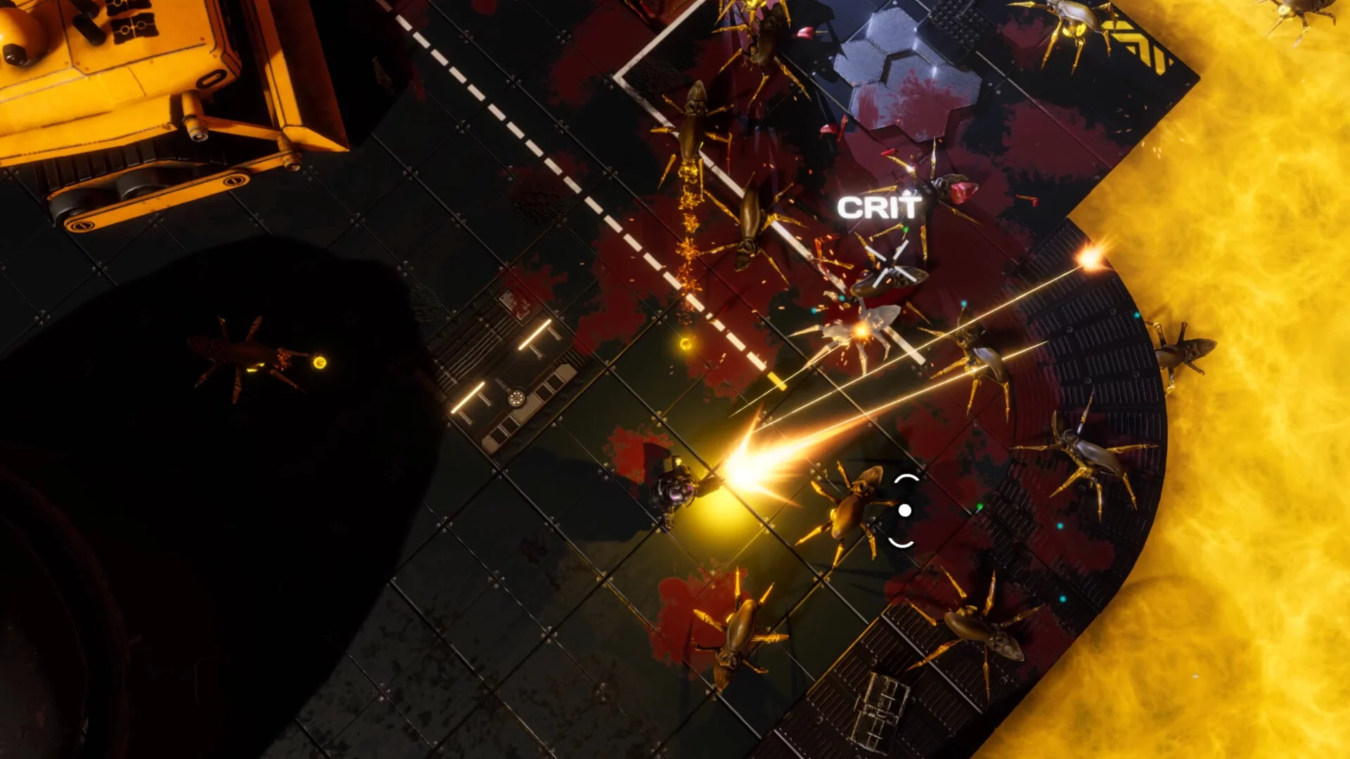 Изображение игры: ROGUE SHIFT