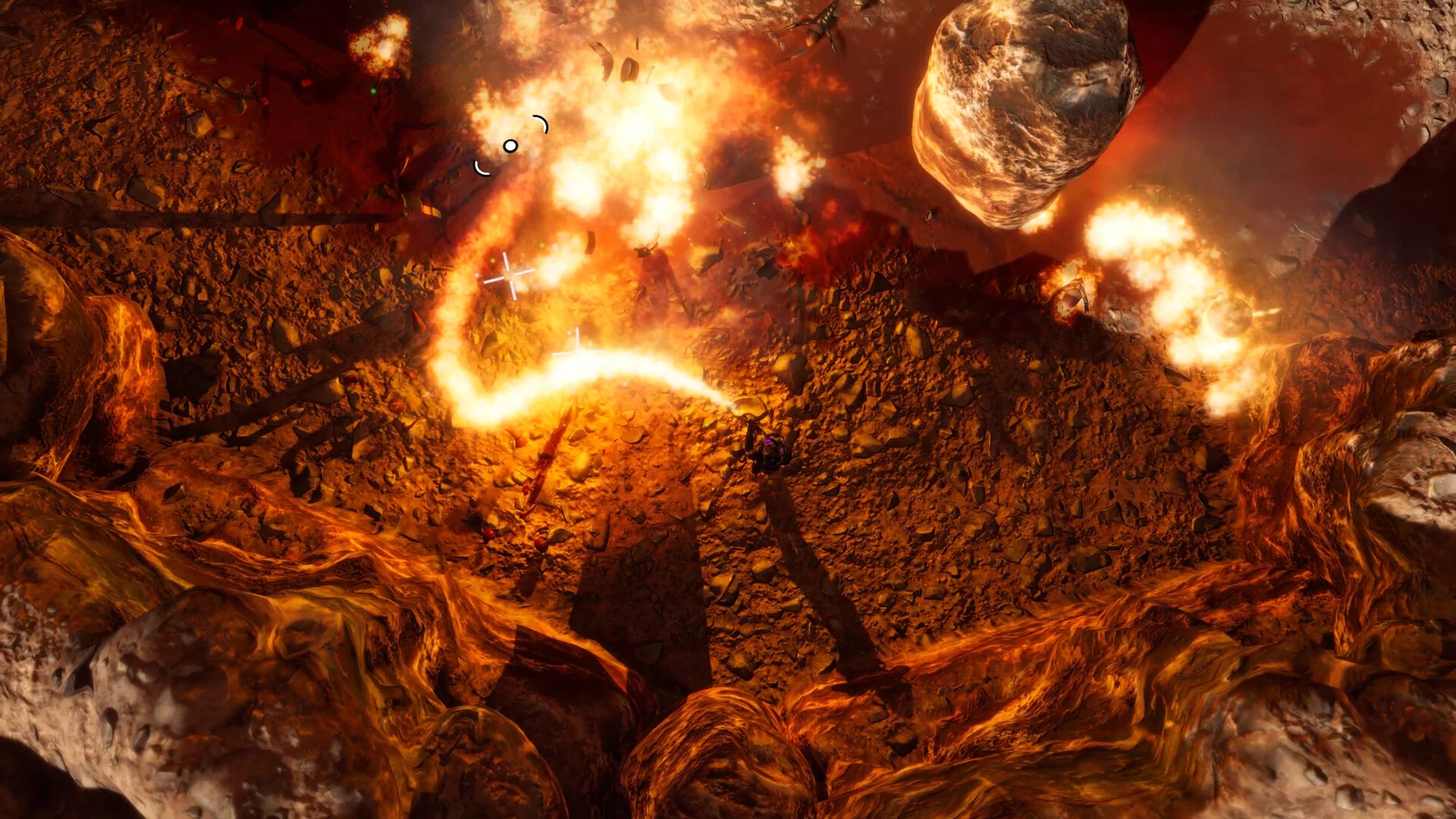 Изображение игры: ROGUE SHIFT