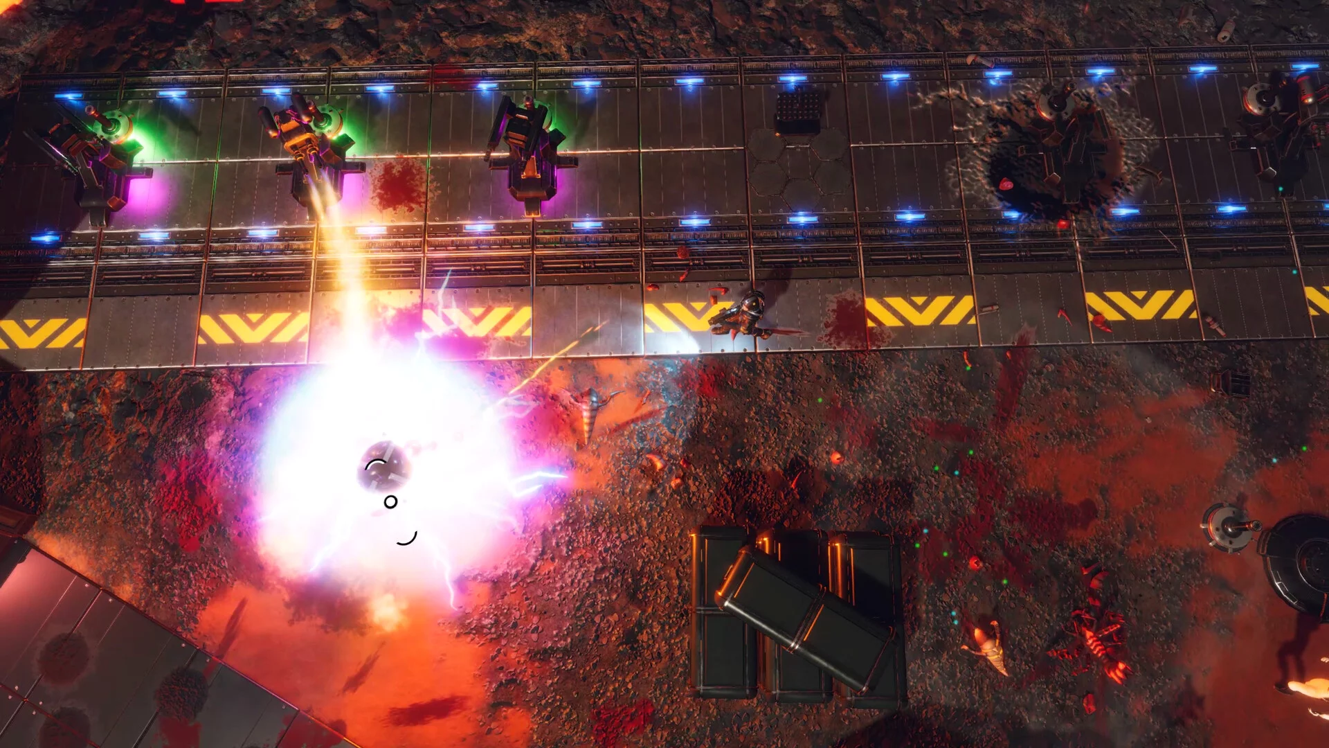Изображение игры: ROGUE SHIFT