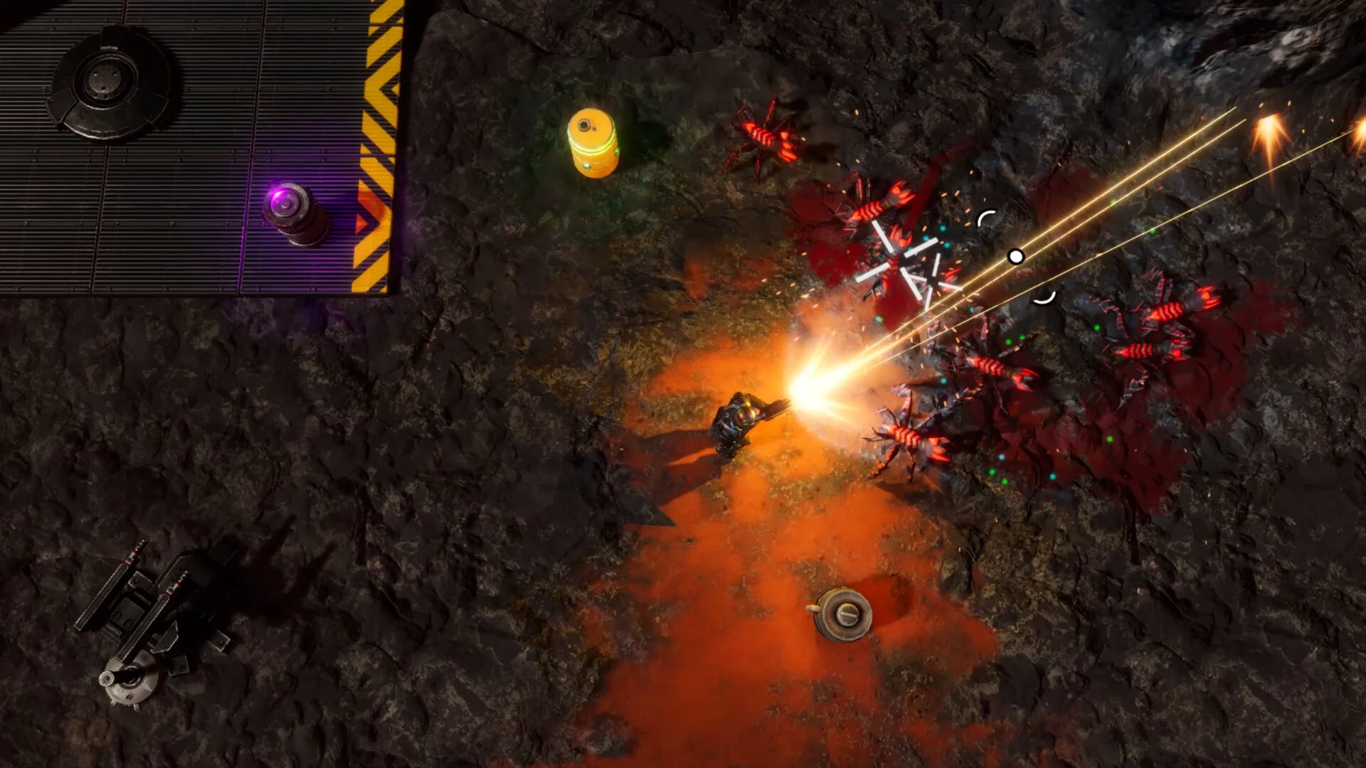 Изображение игры: ROGUE SHIFT