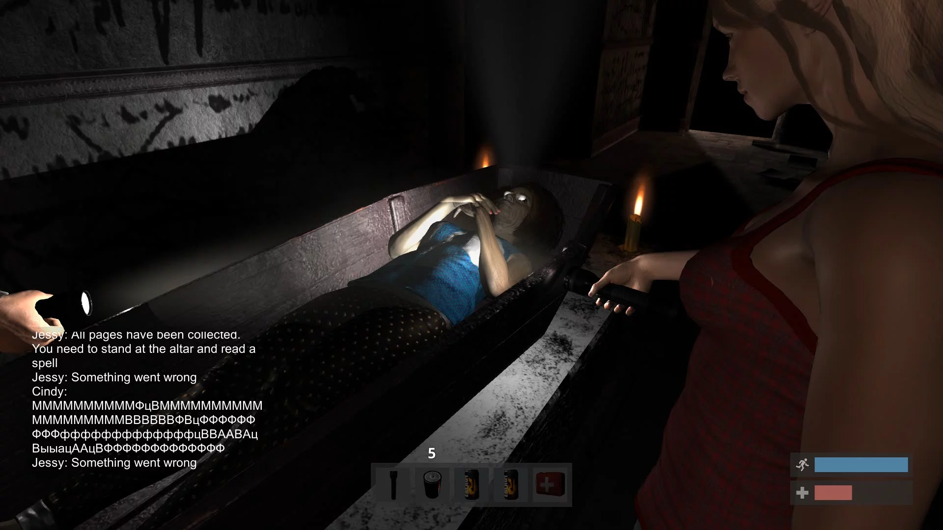 Изображение игры: Evil Tag