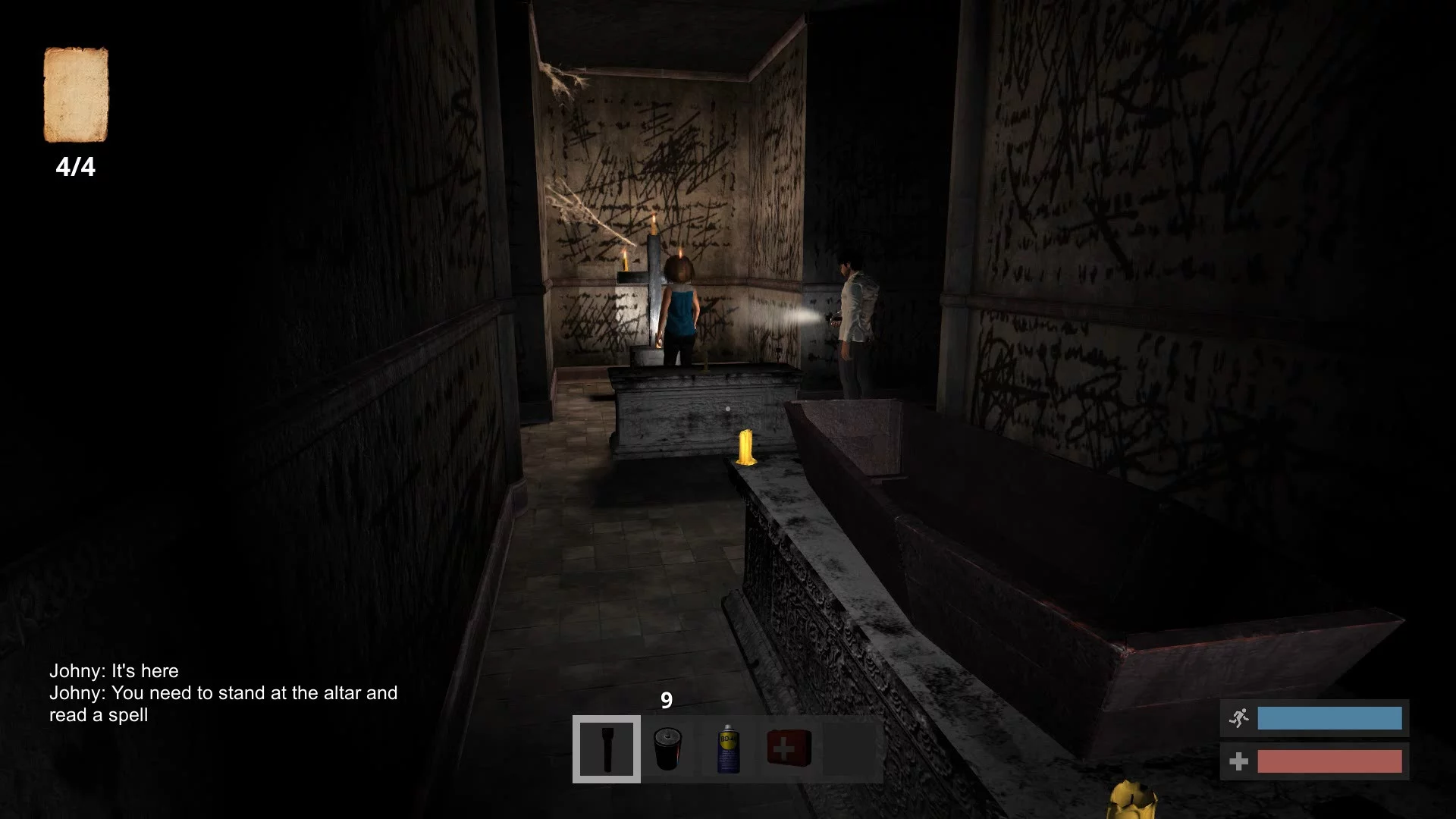 Изображение игры: Evil Tag