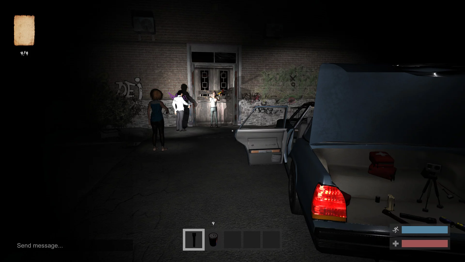 Изображение игры: Evil Tag