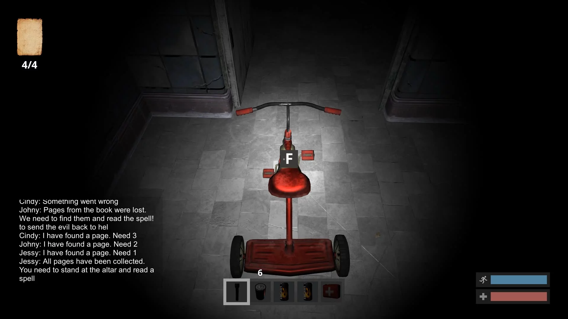 Изображение игры: Evil Tag