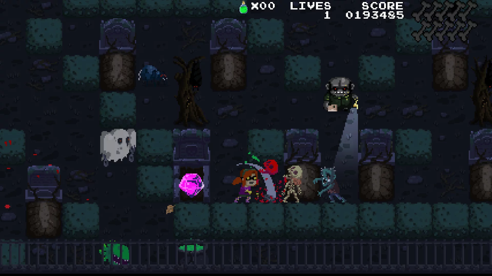 Изображение игры: Grave Chase