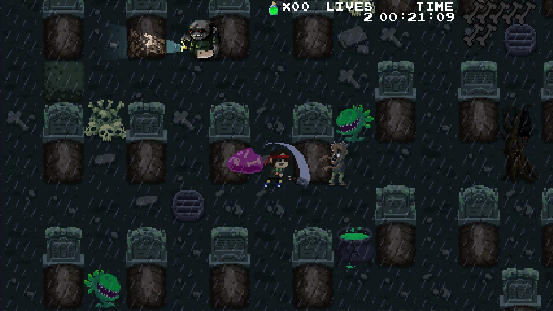 Изображение игры: Grave Chase