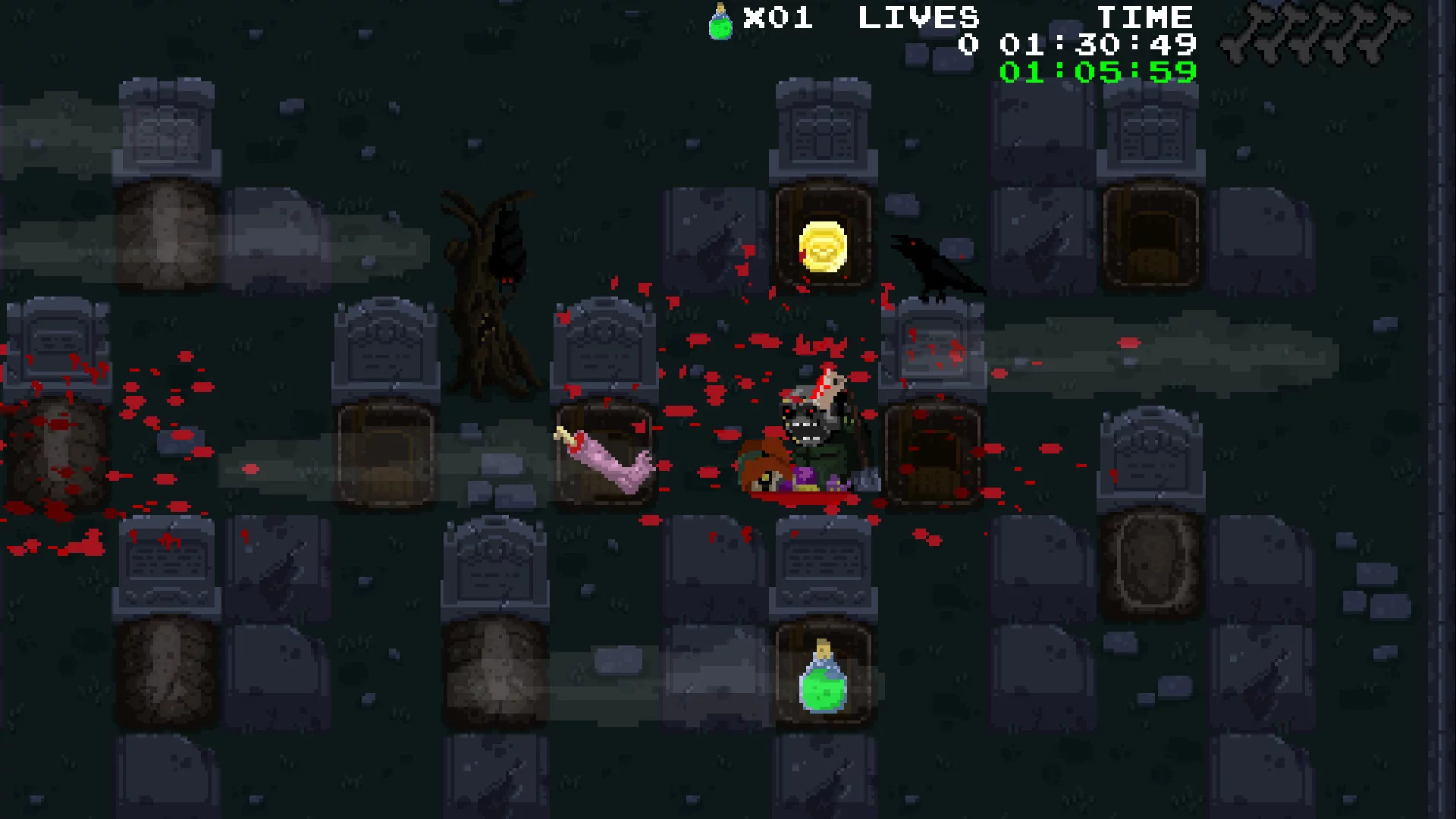Изображение игры: Grave Chase