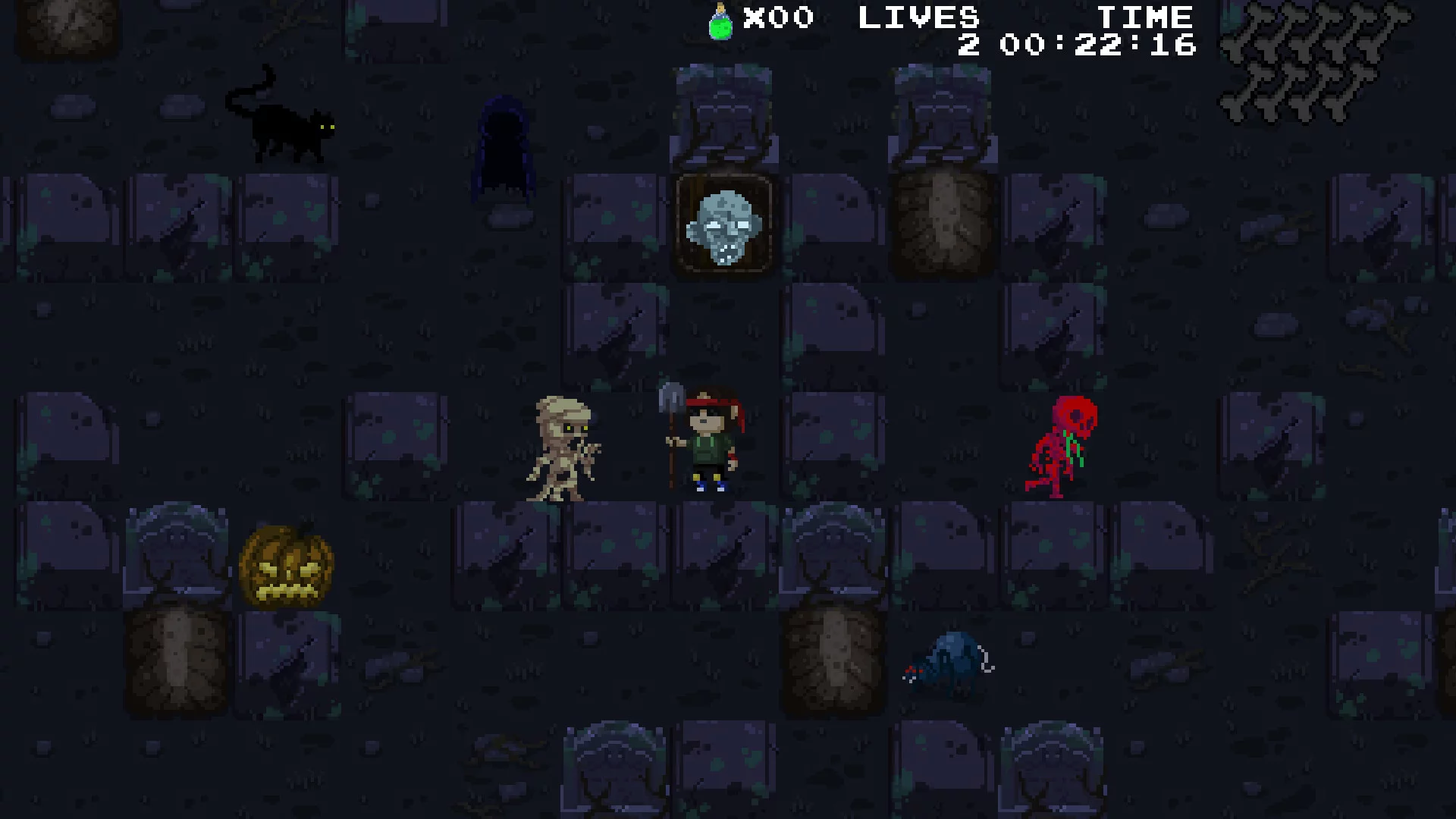 Изображение игры: Grave Chase