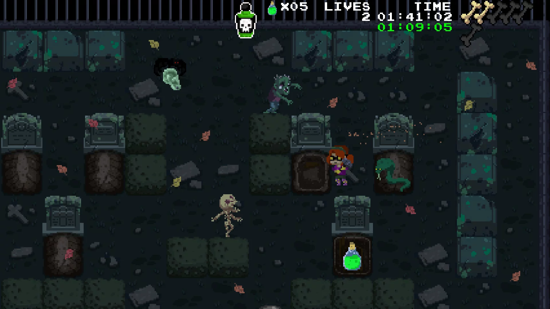 Изображение игры: Grave Chase