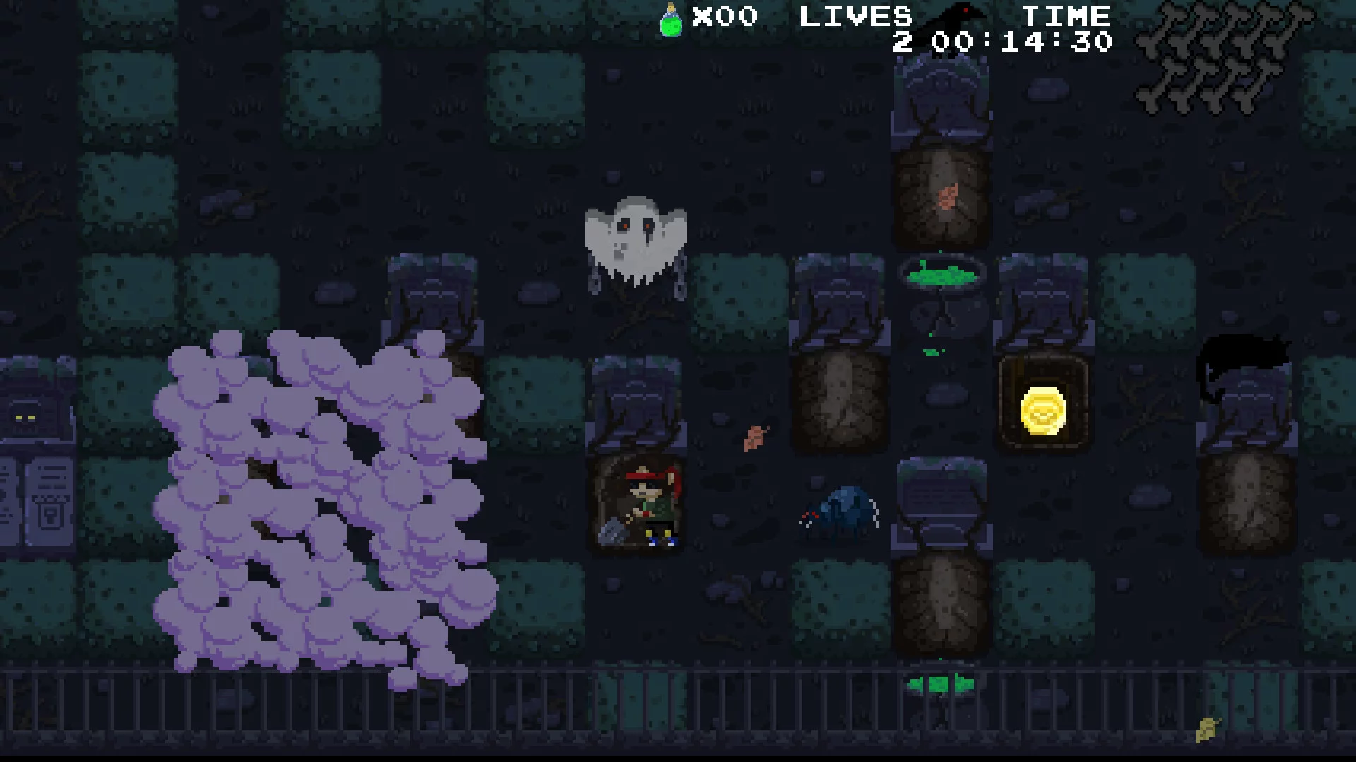 Изображение игры: Grave Chase