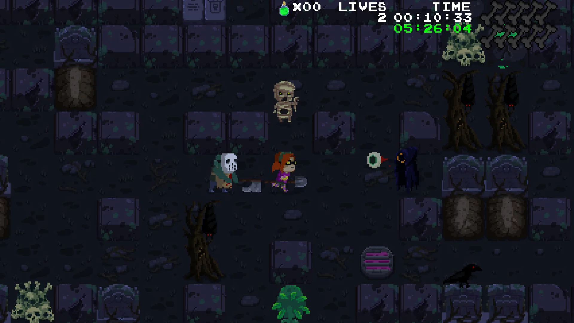 Изображение игры: Grave Chase