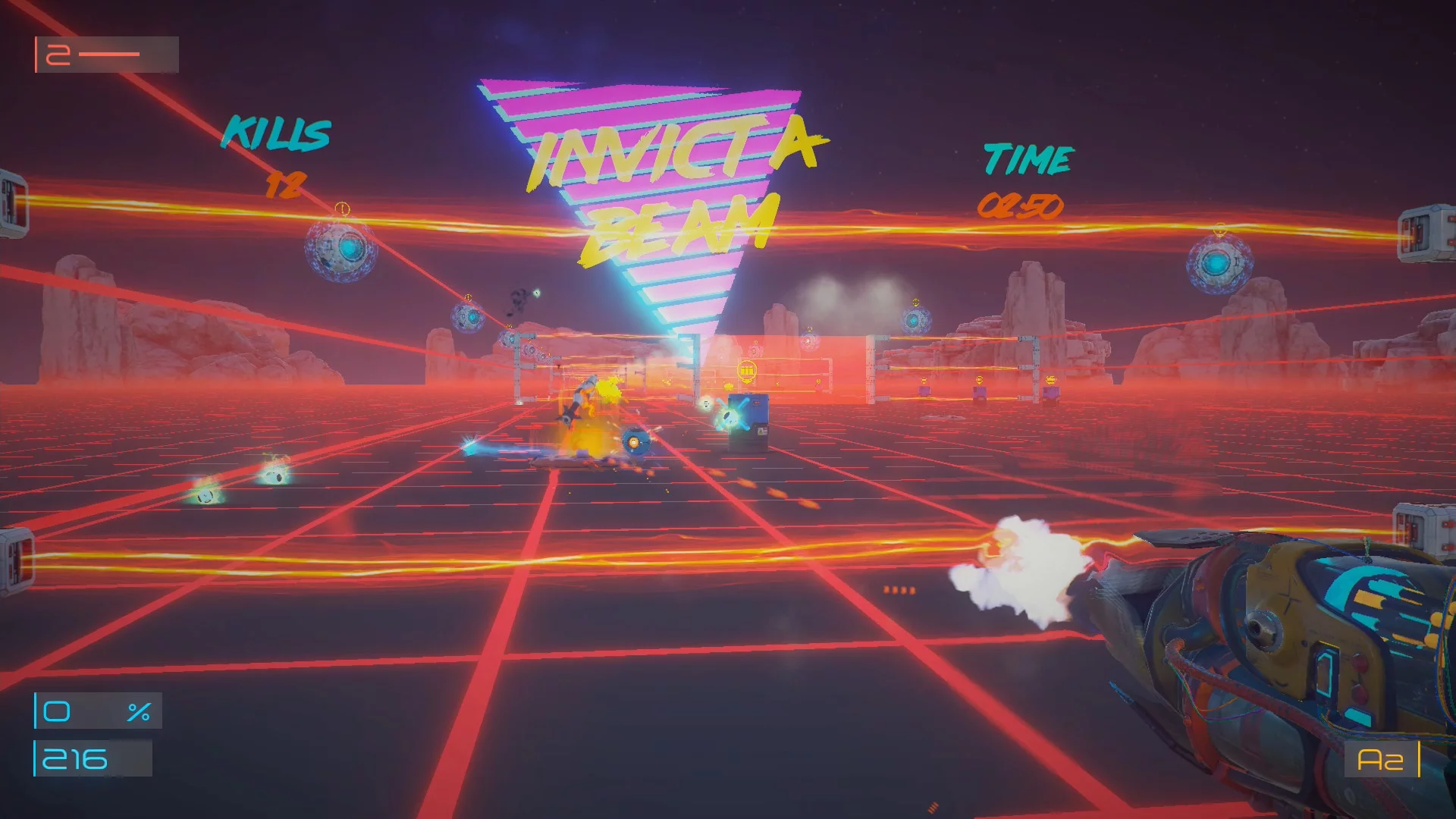 Изображение игры: Invicta Beam