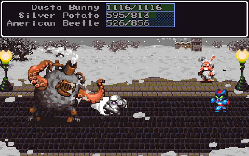 Изображение игры: Kaiju Big Battel: Fighto Fantasy
