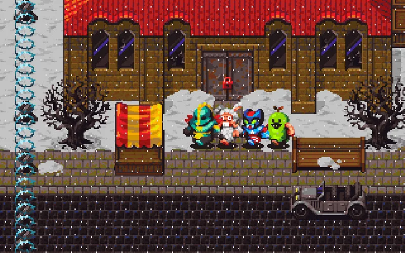 Изображение игры: Kaiju Big Battel: Fighto Fantasy