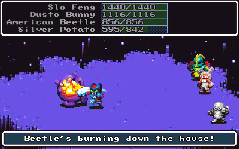 Изображение игры: Kaiju Big Battel: Fighto Fantasy