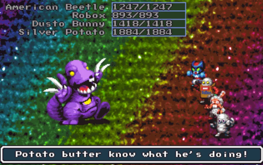 Изображение игры: Kaiju Big Battel: Fighto Fantasy