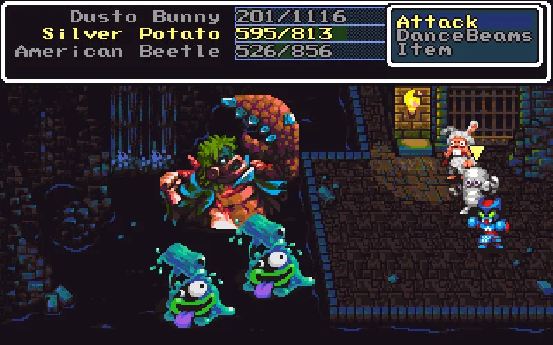 Изображение игры: Kaiju Big Battel: Fighto Fantasy