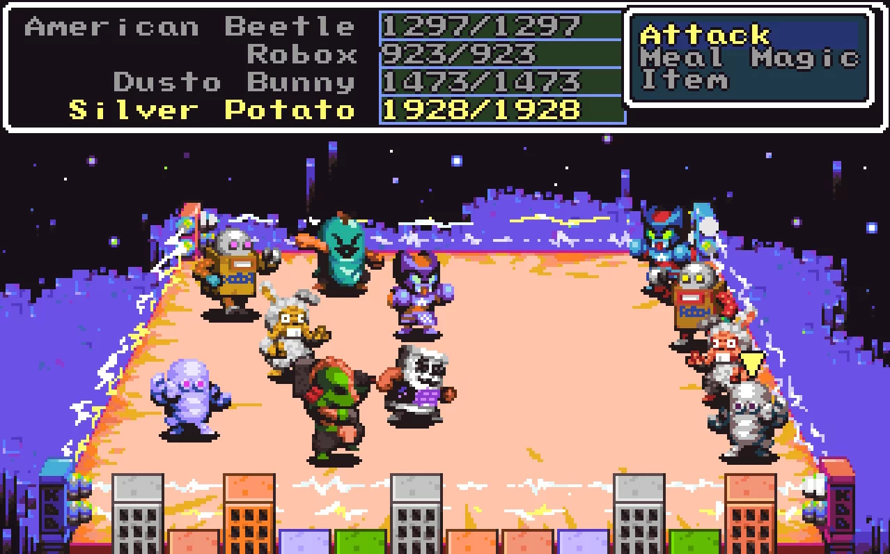 Изображение игры: Kaiju Big Battel: Fighto Fantasy