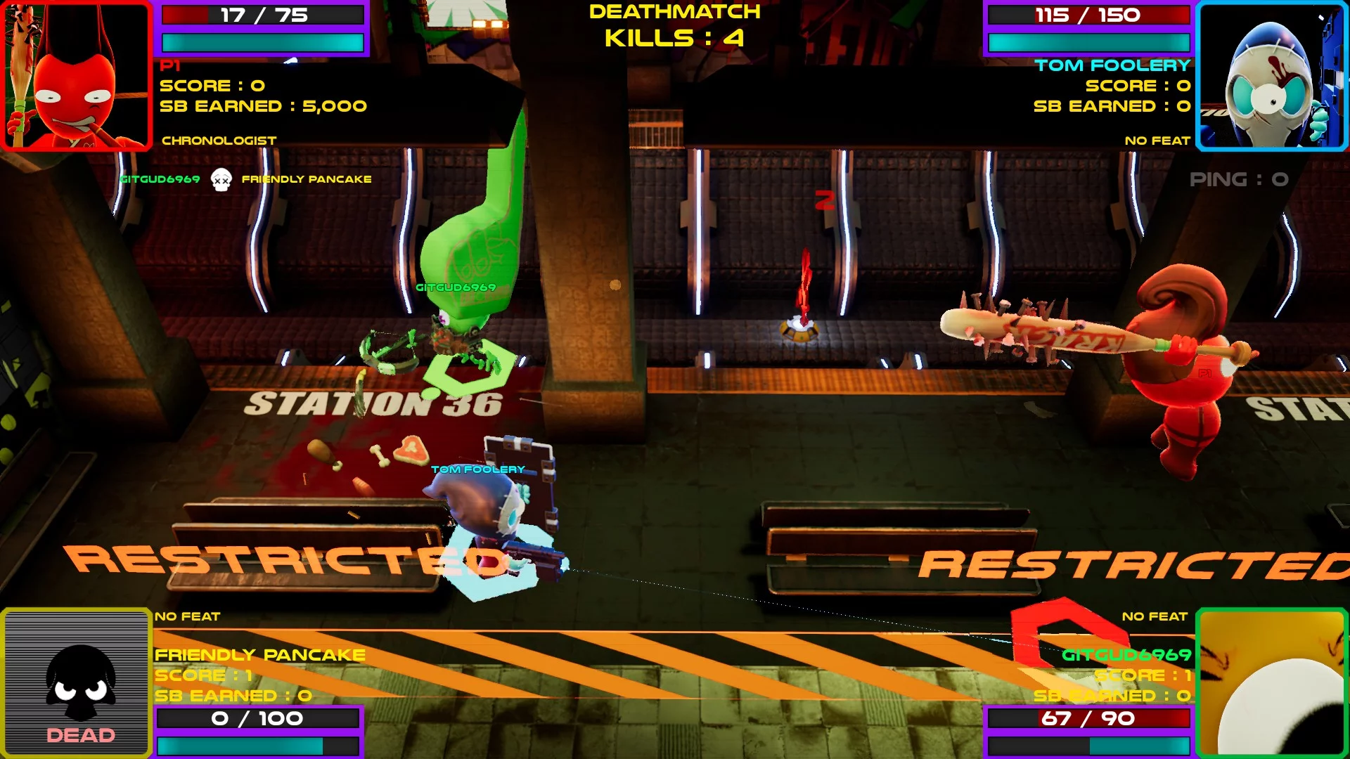 Изображение игры: Galactic Feud