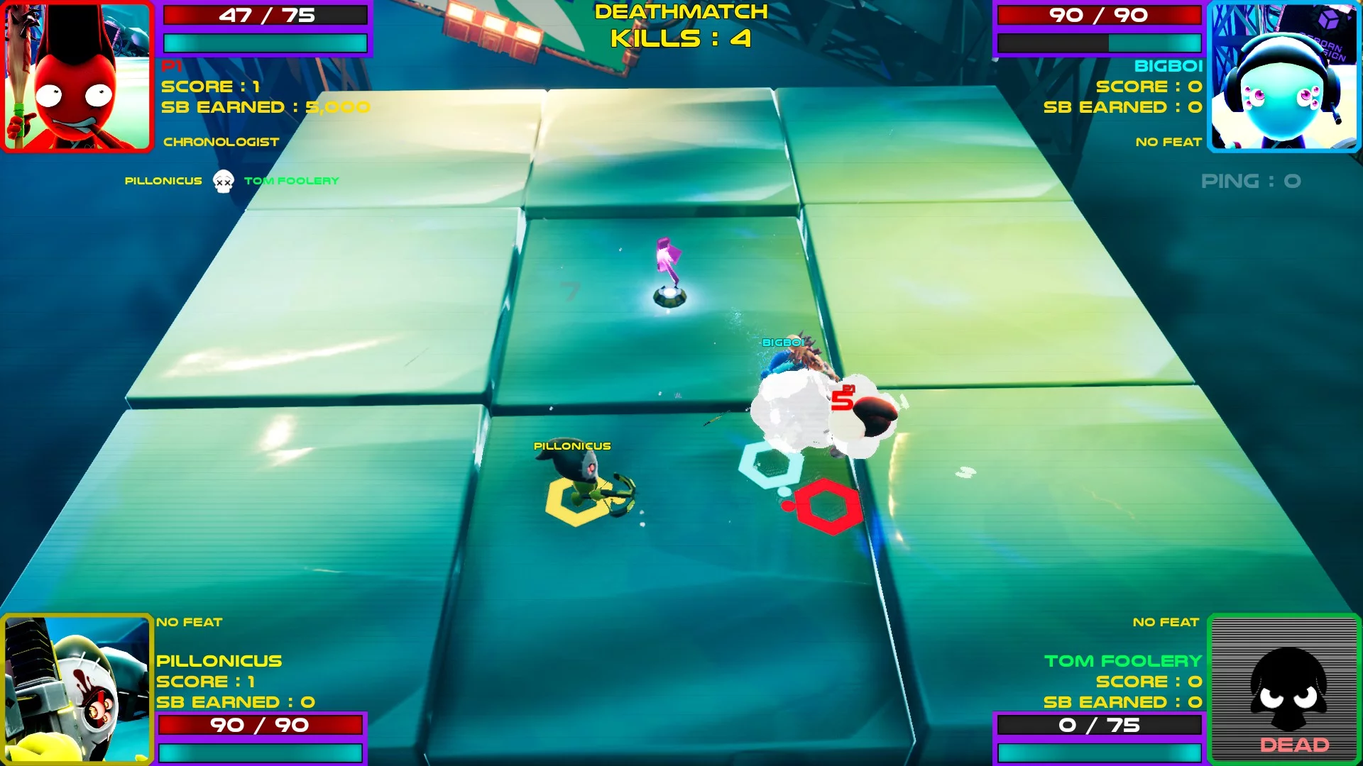 Изображение игры: Galactic Feud