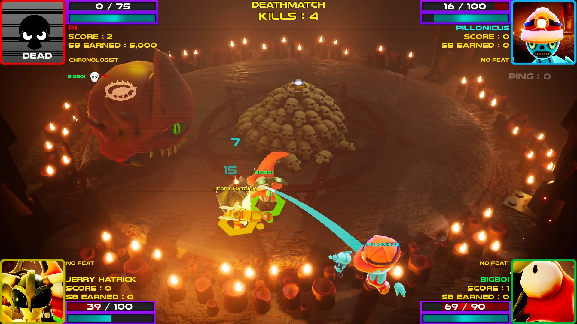 Изображение игры: Galactic Feud