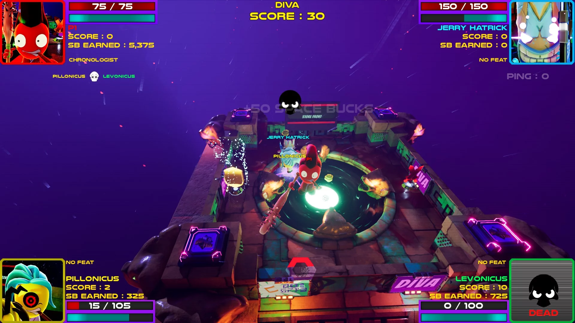 Изображение игры: Galactic Feud
