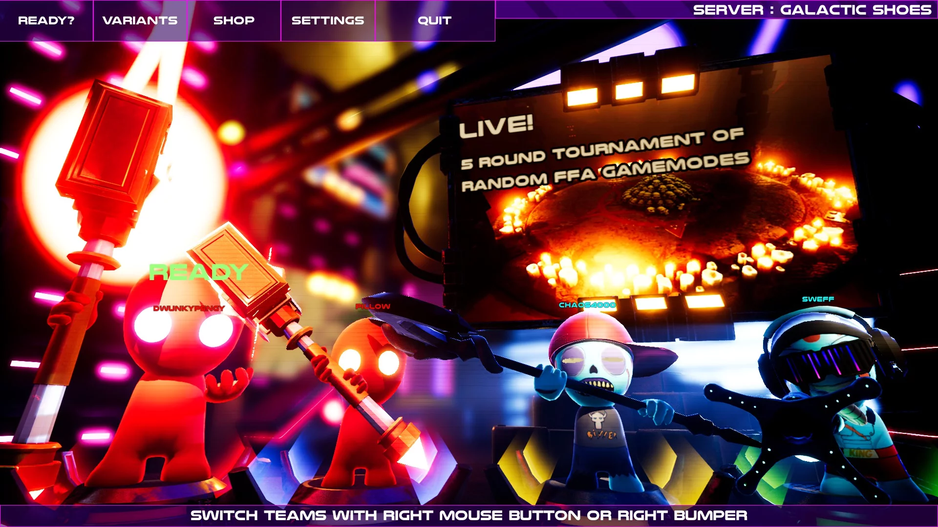 Изображение игры: Galactic Feud