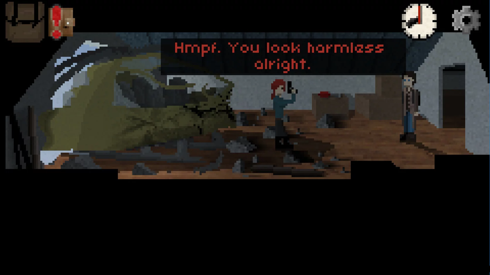 Изображение игры: Don't Escape: 4 Days to Survive