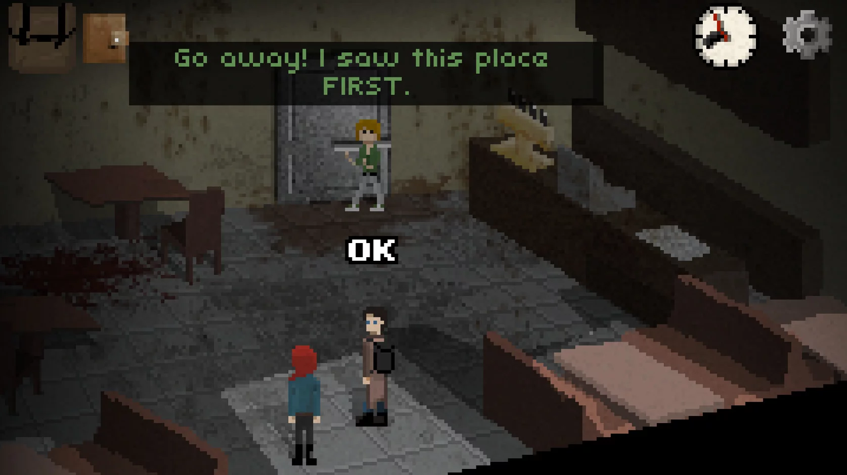 Изображение игры: Don't Escape: 4 Days to Survive