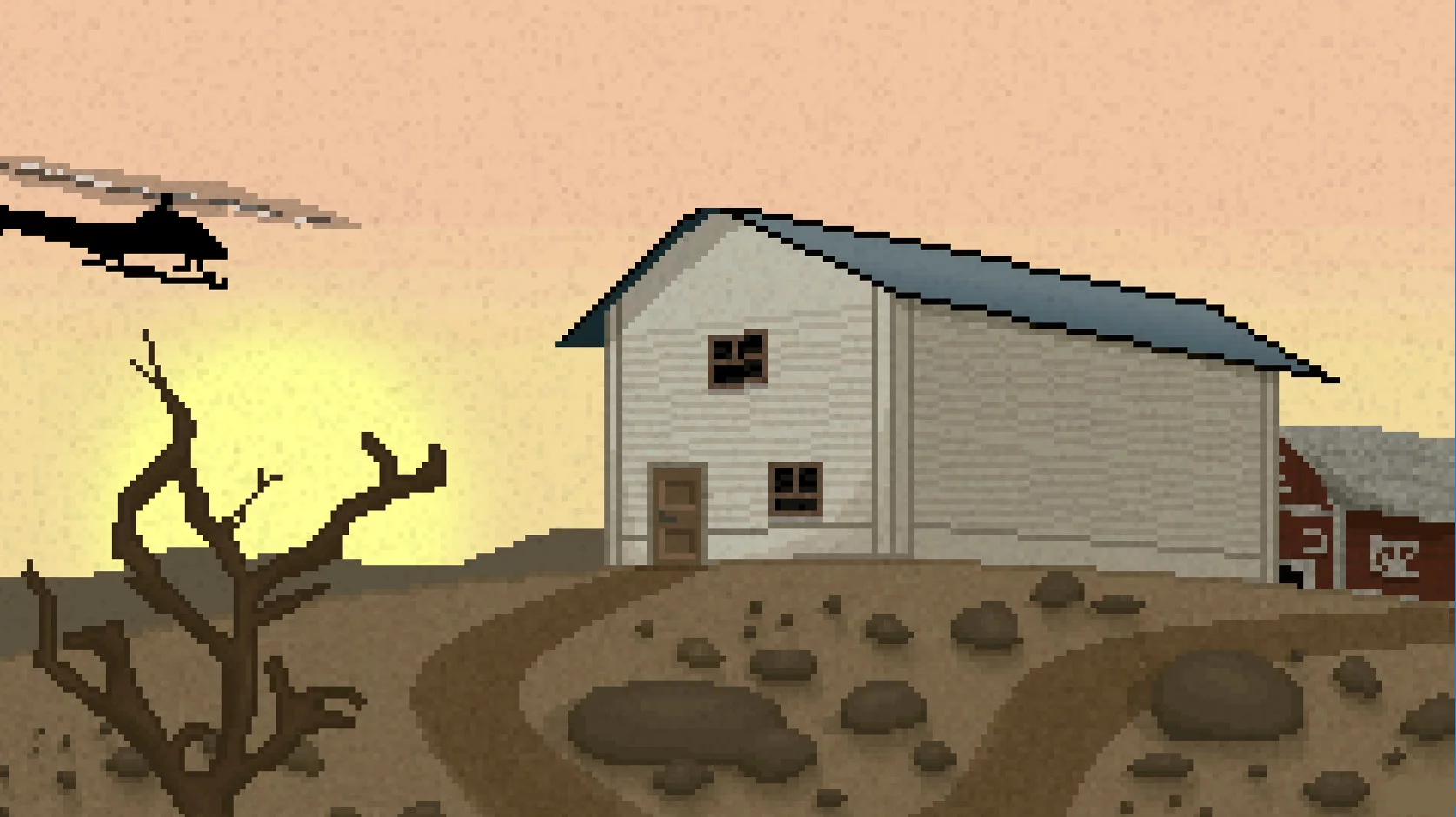 Изображение игры: Don't Escape: 4 Days to Survive