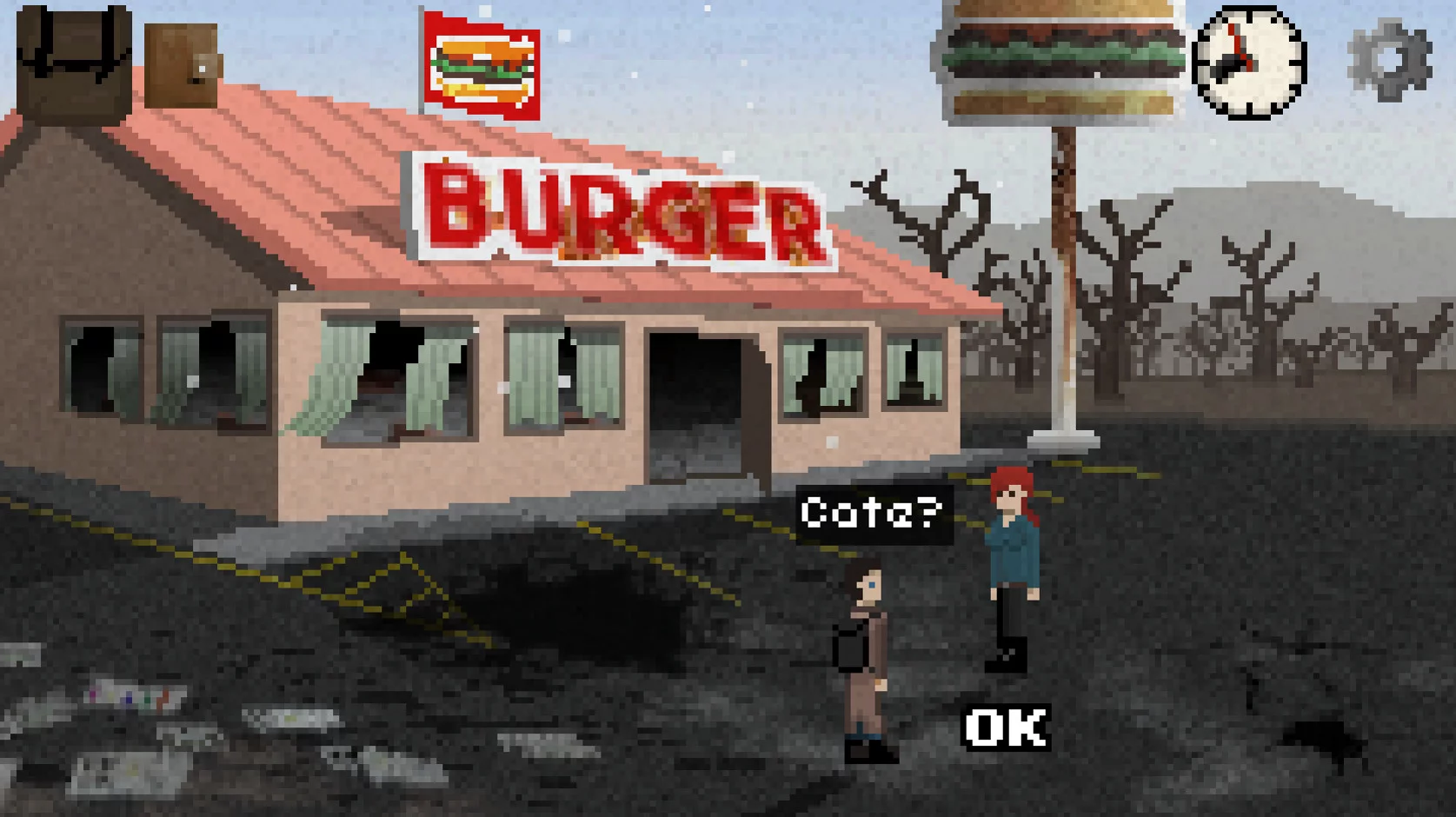 Изображение игры: Don't Escape: 4 Days to Survive