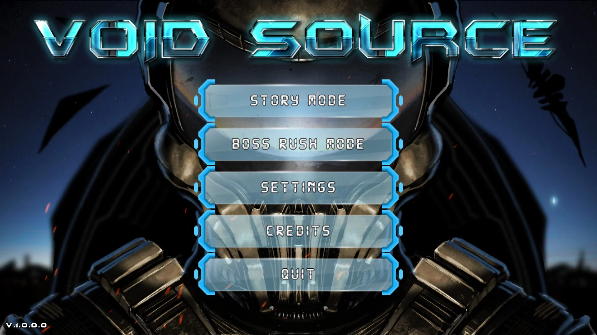 Изображение игры: Void Source