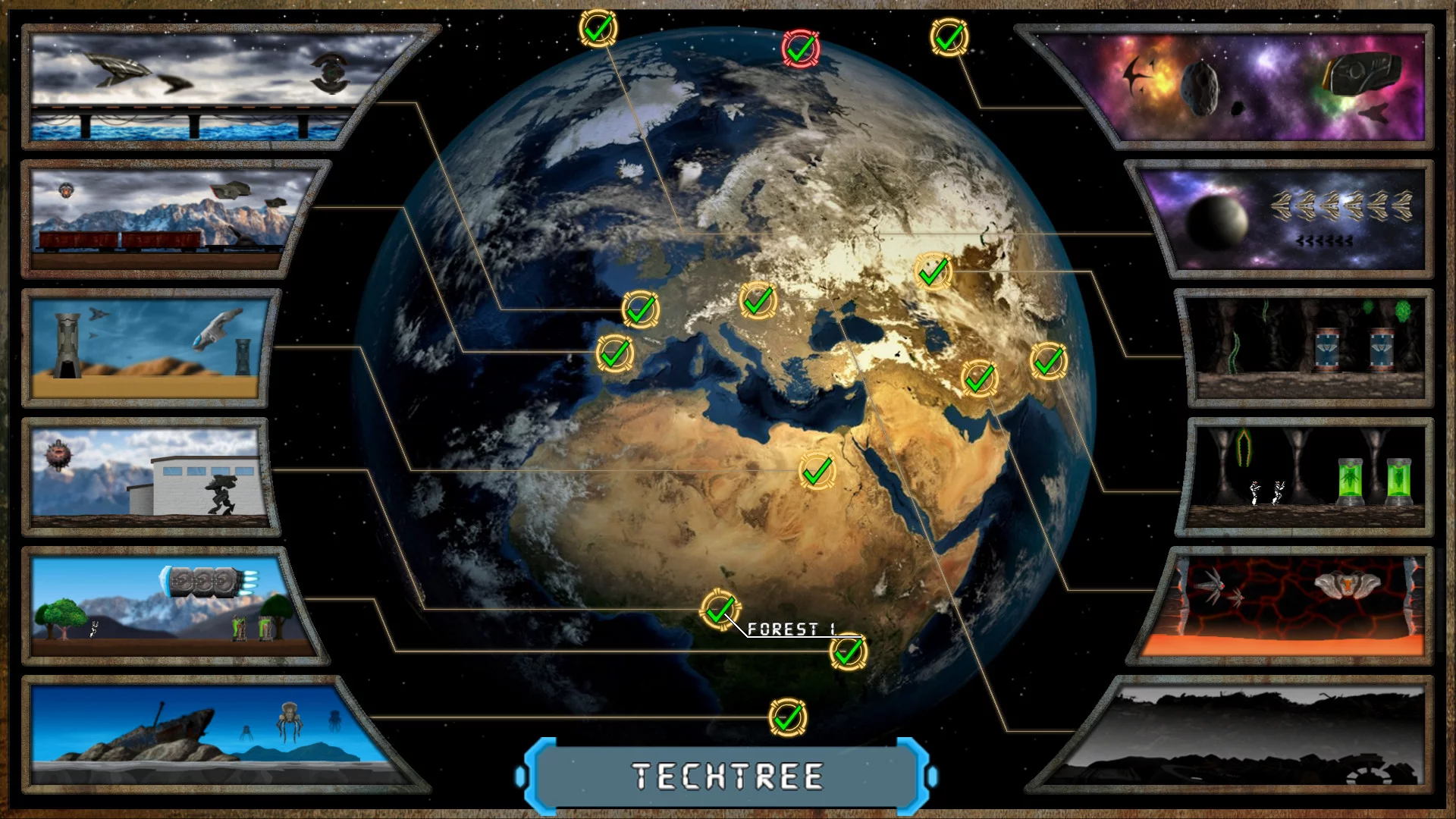 Изображение игры: Void Source