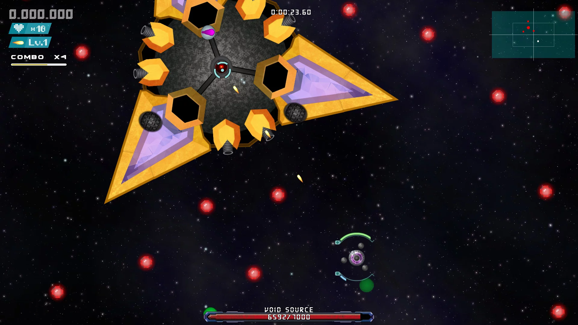 Изображение игры: Void Source