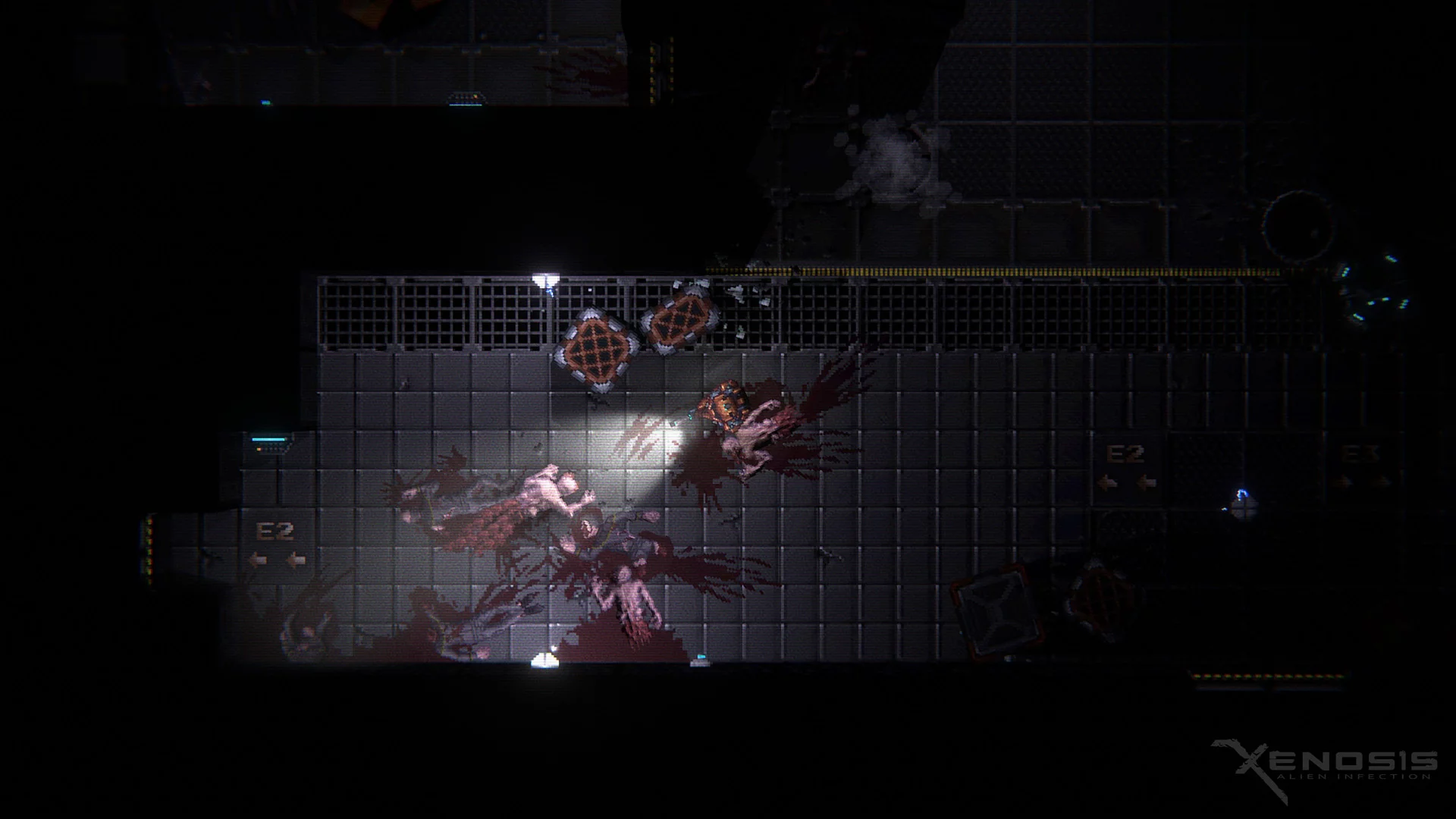 Изображение игры: Xenosis: Alien Infection