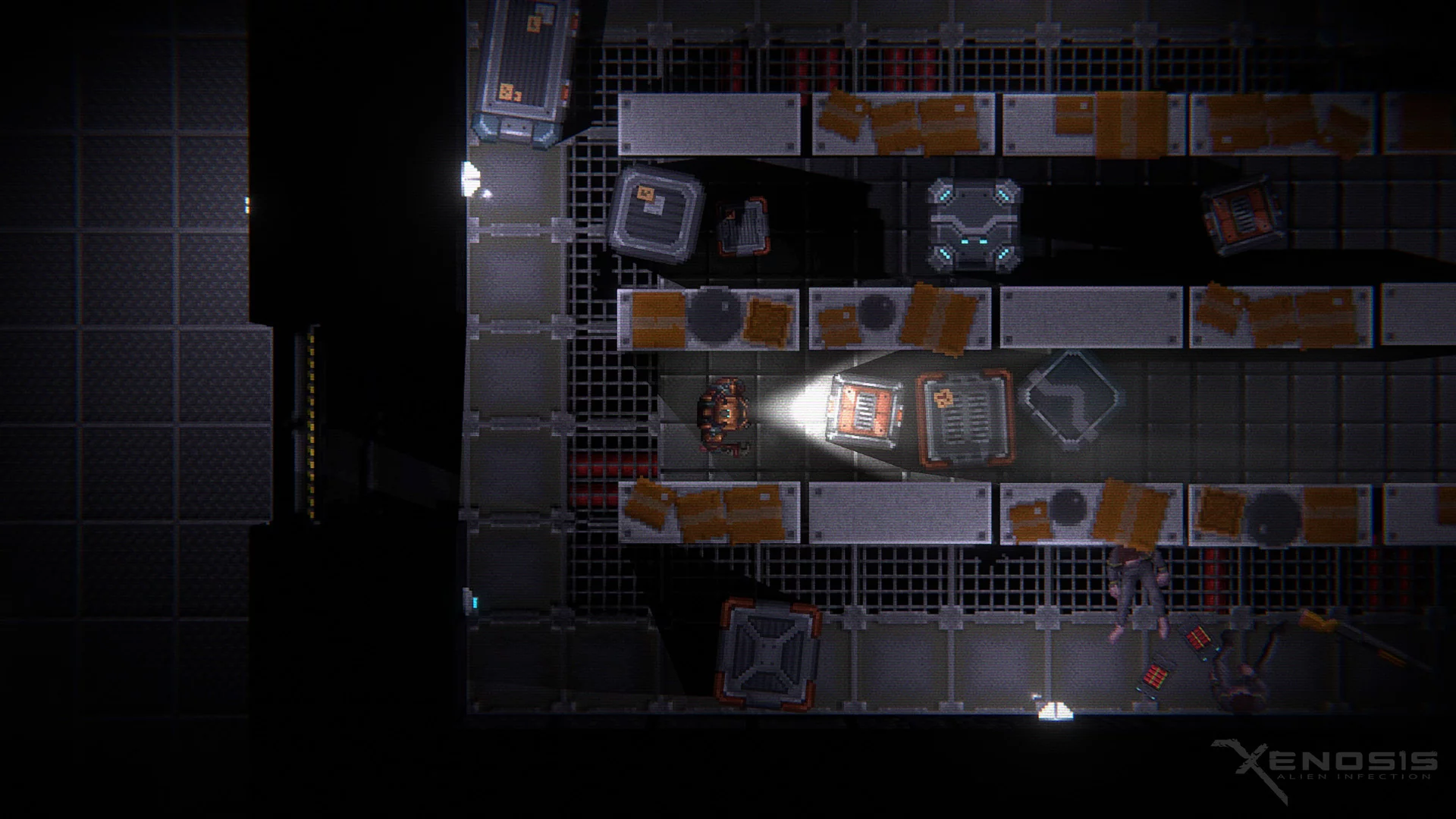 Изображение игры: Xenosis: Alien Infection
