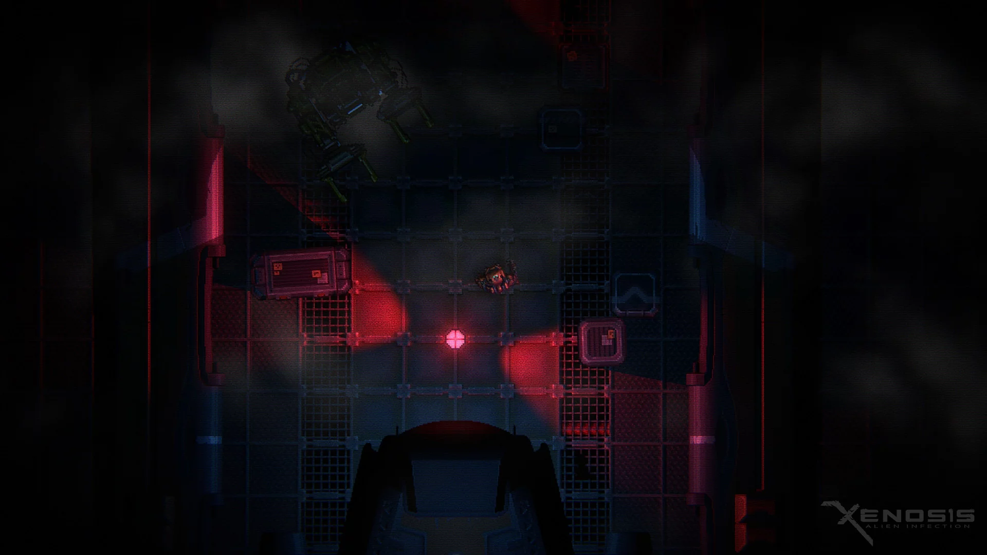 Изображение игры: Xenosis: Alien Infection