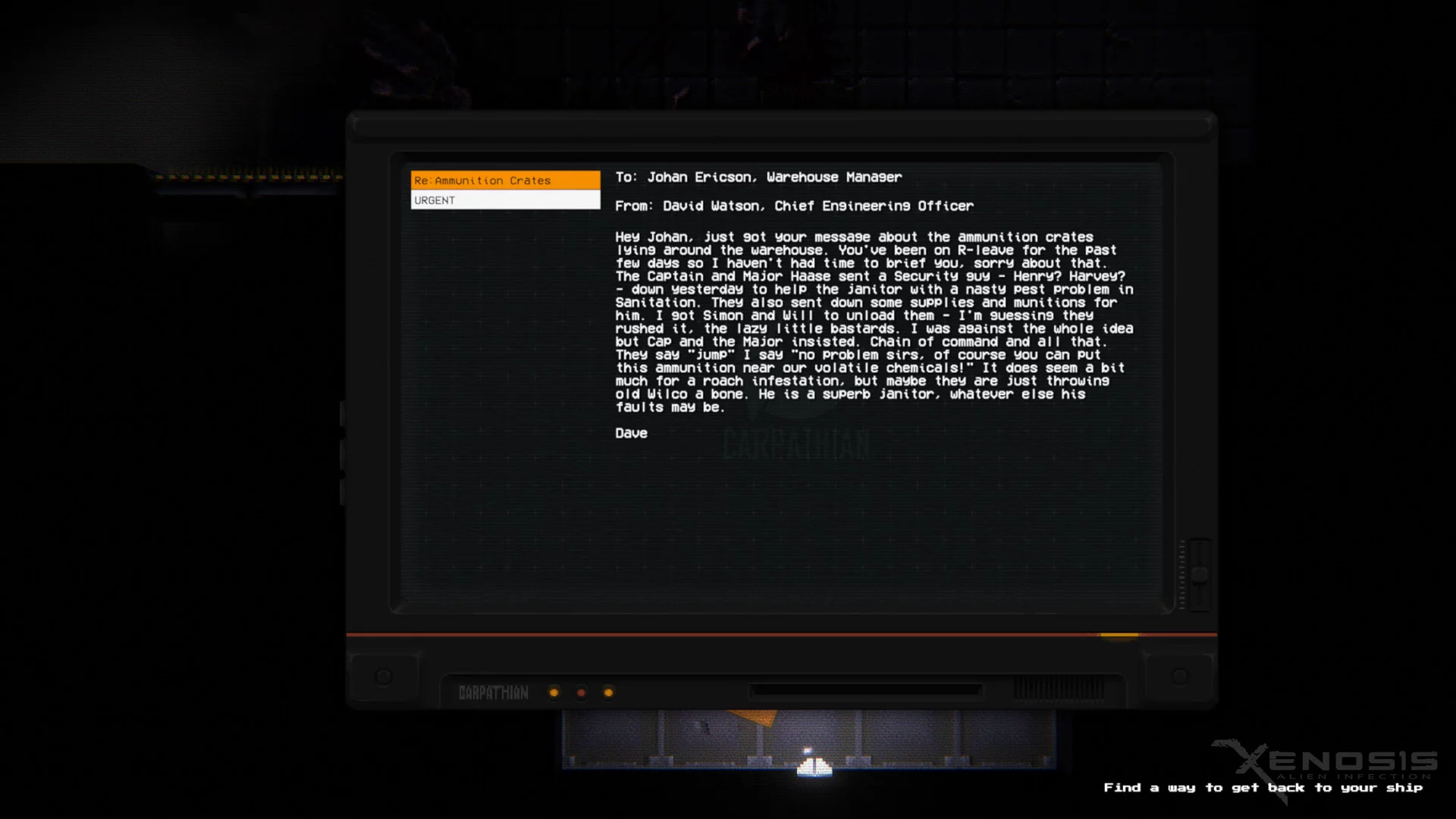 Изображение игры: Xenosis: Alien Infection