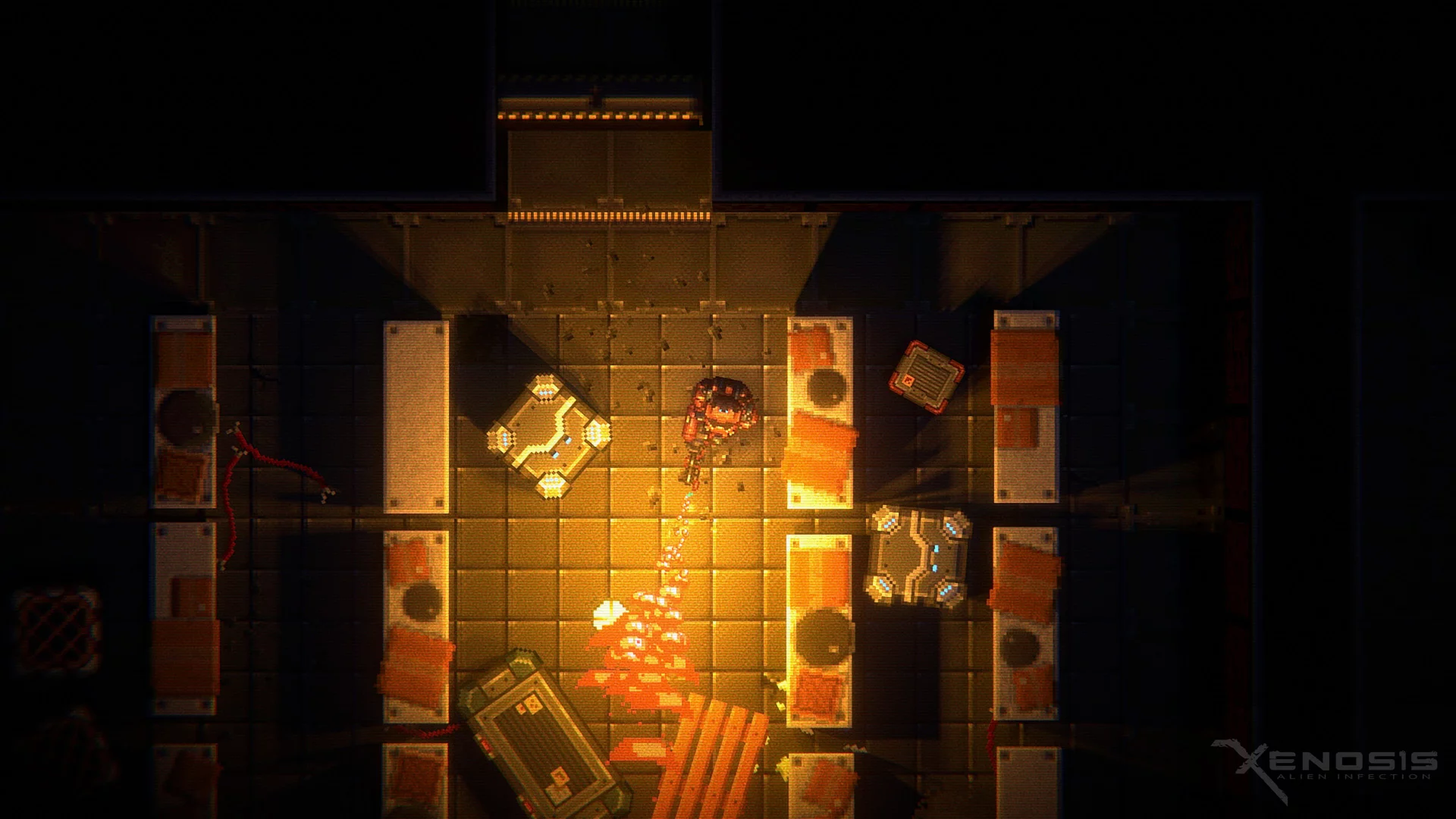 Изображение игры: Xenosis: Alien Infection